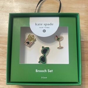 Kate Spade Brooch Set